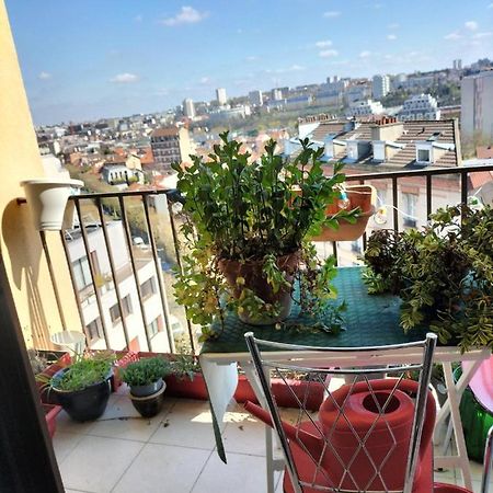 Balcon Surplombant Le Sud De Paris Daire Arcueil Dış mekan fotoğraf