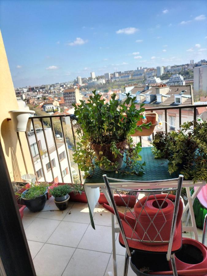 Balcon Surplombant Le Sud De Paris Daire Arcueil Dış mekan fotoğraf